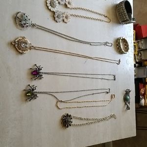 Necklaces and bracelets